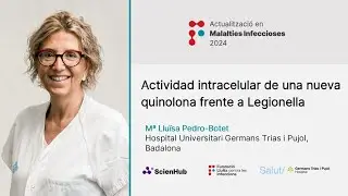 Actividad intracelular de una nueva quinolona frente a Legionella
