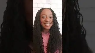 Loose Natural Hair to Locs #shorts #microlocs #lifelessonslocs