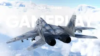 War Thunder // MiG-29G GAMEPLAY