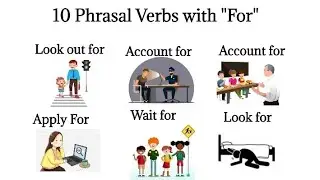 10 Phrasal Verbs with 