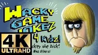 Wacky Game Jokez 4 Kidz! 4K Remastered Classic Flash Cartoon