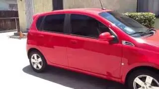 09 Pontiac G3 4 door Hatchback 2014