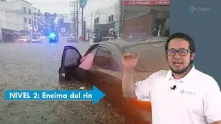 Cómo conducir de manera segura ante una inundación