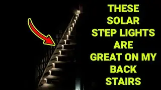 Waterproof Led Solar Lights for Outdoor Stairs ~ Recommended