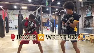I Challenged A Boxer And This Happened...🥊😵