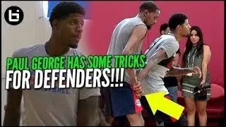 Paul George Makes It Tricky For Defenders To Guard Him! Ballislife Summer Highlights