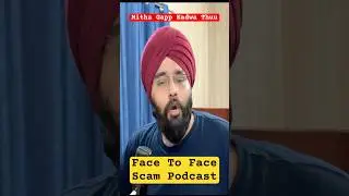 Face To Face Podcast Ka Scam Aur Blame Bhi Nhi Lena ?? Aisa kaise .. #shorts | Meet Ishaan