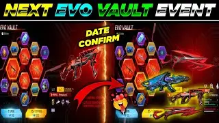 NEXT EVO VAULT EVENT || FREE FIRE NEXT EVO VAULT EVENT || EVO VAULT EVENT SPIN || FF NEXT EVO VAULT