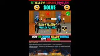 Yellow Damage 💛 को Red Damage ❤️ कैसे करें || New Setting After OB41 Update 🤯 || 