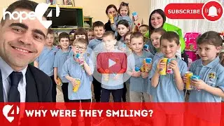 These children are very happy!!