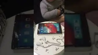 Головой в торт