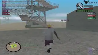 [SA:MP] ExtremeCheats GOAT DM gameplay