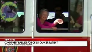 Medina community rallies for child cancer patient