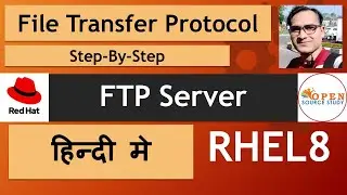FTP Server in Redhat | FTP Server Configuration in Linux | FTP Server in Linux