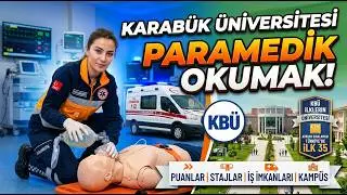 Karabük Üniversitesi Paramedik Bölümü İncelemesi | Puanlar, Kampüs ve İş İmkanları