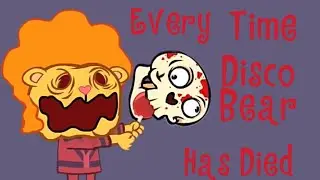 Happy Tree Friends: Disco Bear's Deaths