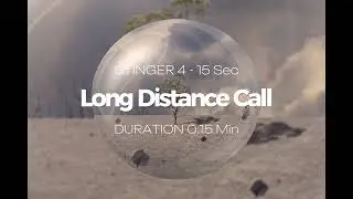 Long Distance Call - Stinger 4 - 15 Sec - Atmospheric, Ambient