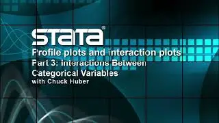 Plotting Interactions terms in regressions || categorical variables