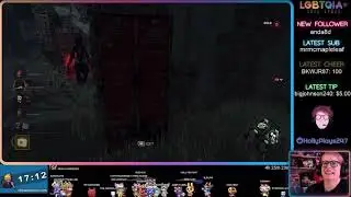 Not sure why this tickled me so much but I thought it was so funny. #deadbydaylight #hollyplays247