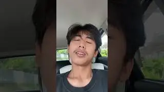 cewe naik mobil be like