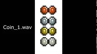 Terraria - Coins Sounds (.wav)