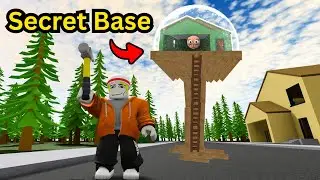 Building Secret Bases In Roblox GEF! [The Movie]