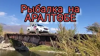 Рыбалка на Аралтобе и поиск новых мест.