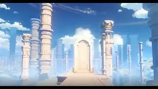 Genshin Impact no GeForce Now #1 - Travando pequenas batalhas (Melhor Gasha de Anime)