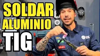 Cómo SOLDAR ALUMNO TIG, Fácil
