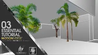 MotionVerse Pro v2 │ Essential Tutorial │Professional 2D to 3D Toolkit for After Effect