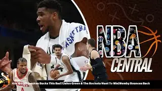 Bucks Lose Again|Rockets Big Win Over Mavs|Wemby Bounces Back|Clippers Winless in new Stadium