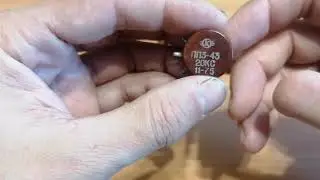 Resistors PP3-40 PP3-43 high palladium content.