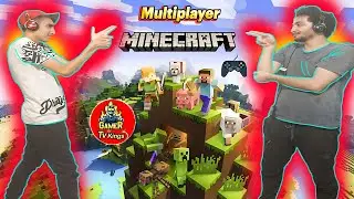 My Friend And I Fight All The Zombies  In Minecraft Gameplay🔥🎮