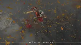 Ghost of Tsushima Iyo Chapter 2- 1 jump, 8 platforms