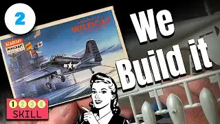 Academy Wildcat 1/72 : Sub- Assembly Build 02