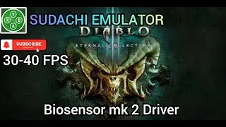 30-40 FPS Playable | Diablo 3 Eternal | Sudachi emulator on android.