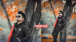 Lightroom Mobile Orange Tone Photo Editing Tutorial | Lightroom Mobile Preset Download | Itx_satyam