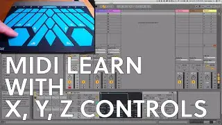 Using MIDI Learn With XYZ MIDI Controllers [Tutorial]