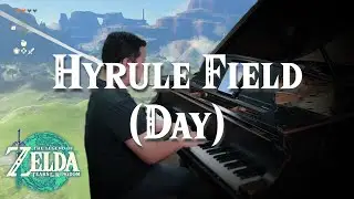 Zelda Tears of the Kingdom - Hyrule Field (Day) (cover)