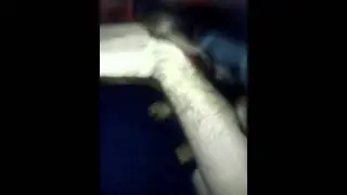 Oscar fighting with dad