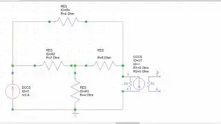 Linear circuits - video A6 - Current-Controlled Current Sources (CCCS)