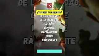 🧠ACERTIJOS Dota➕💯 IQ PARTE 25 #dota2 #acertijos #fypシ#gaming