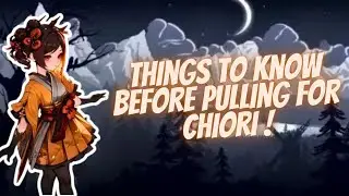 Things to know about chiori 