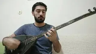 Üzeyir Durmuş - Kıskanıyorum ( Elektro Bağlama Solo )