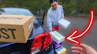 BUYING SNEAKERS TO RESELL FOR A PROFIT! | SEARCHING FOR STEALS EP 