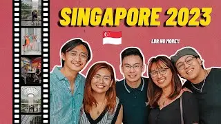 FIRST TIME IN SINGAPORE + mini reunion and clips from Insta360 Go 2!
