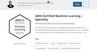 I took the AWS Machine Learning Specialty Exam. And had a bit of a rant.