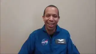 Christopher L. Williams, PhD: Astronaut in training