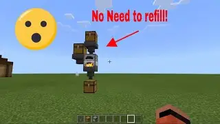 Minecraft Tips And Tricks Ep 6 : Automatic Furnace