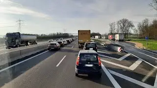 ПОВЕДЕНИЕ НА АВТОБАНЕ. ПЛЮСЫ И МИНУСЫ⚡ЭЛЕКТРО⚡ ФУРЫ. ДАЛЬНОБОЙ ПО ЕВРОПЕ 🇪🇺